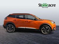 Second-hand Peugeot 2008 Allure+ 100 CP (73 kW) 2022 Portocaliu SUV