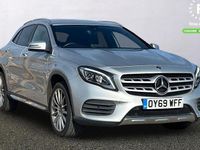 Used Mercedes GLA180 AMG line 122 HP (89 kW) 2019 Silver SUV