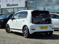 Used VW up! GTI 115 HP (84 kW) 2021 White Hatchback