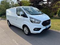 Used Ford Transit Custom Limited 130 HP (95 kW) 2022 White Van