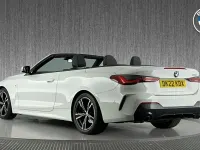Used BMW 420 M Sport 187 HP (137 kW) 2022 White Cabriolet