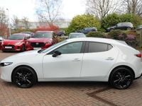 Used Mazda 3 Homura-Line 140 HP (102 kW) 2025 White Hatchback