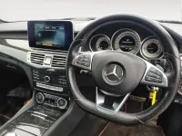 Used Mercedes CLS220 AMG line 177 HP (130 kW) 2015 Silver Coupe