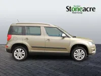 Used Skoda Yeti Elegance 2015 Green SUV