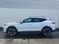 Used Cupra Formentor 150 HP (110 kW) 2022 White SUV