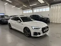 Used Audi A5 S-Line 2021 White Coupe