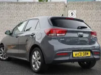 Used Kia Rio 120 HP (88 kW) 2022 Hatchback