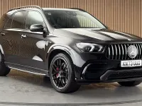 Used Mercedes GLE63 AMG AMG 2023 Obsidian black SUV