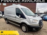 Used Ford Transit Trend 130 HP (95 kW) 2020 Silver Van
