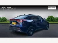 Used Toyota bZ4X Design 164 kW (224 HP) 2026 Blue SUV