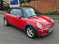 Used Mini Cooper Cabriolet 2006 Red Cabriolet