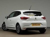 Used Renault Clio V Iconic 100 HP (73 kW) 2020 White Hatchback