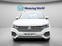 Used VW Touareg SEL 340 HP (250 kW) 2020 White SUV