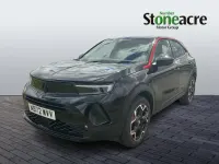 Used Vauxhall Mokka GS Line 130 HP (95 kW) 2022 Black SUV
