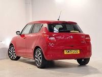 Used Suzuki Swift SZ5 83 HP (61 kW) 2022 Red Hatchback