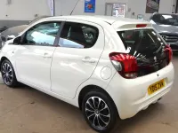 Used Peugeot 108 Active 68 HP (50 kW) 2015 White Hatchback