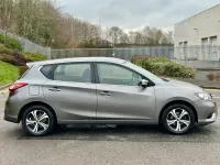 Used Nissan Pulsar Acenta 115 HP (84 kW) 2016 Grey Hatchback