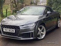 Used Audi TT Roadster S-Line 197 HP (144 kW) 2019 Cabriolet