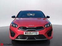 Used Kia Ceed GT-Line 138 HP (101 kW) 2025 Red Hatchback