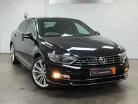 Used VW Passat R-line 2016 Black Sedan