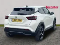 Used Nissan Juke Tekna 143 HP (105 kW) 2023 White SUV