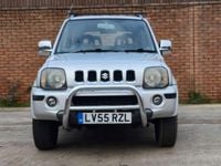 Used Suzuki Jimny 2005 Silver SUV