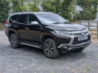 Used Mitsubishi Shogun 181 HP (133 kW) 2019 Black SUV
