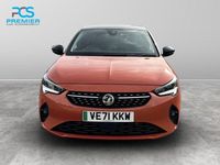Used Vauxhall Corsa-e Elite 100 kW (136 HP) 2022 Orange Hatchback