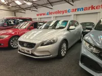 Used Volvo V40 SE Lux 2012 Silver Hatchback