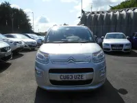 Used Citroën C3 Picasso Exclusive 115 HP (84 kW) 2013 Silver MPV