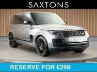 Used Land Rover Range Rover 2021 Grey SUV