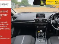Used Mazda 3 Inclusive 2017 Red Hatchback