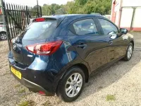Used Mazda 2 2018 Blue Hatchback