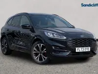 Used Ford Kuga ST-Line X 150 HP (110 kW) 2023 Black SUV