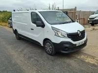 Used Renault Trafic Business 2017 White MPV