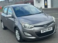 Used Hyundai i20 Active 86 HP (63 kW) 2013 Grey Hatchback