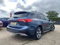 Used Ford Focus Active 2020 Blue Estate