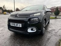 Used Citroën C3 Flair 2018 Black Hatchback