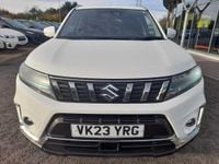 Second-hand Suzuki Vitara SZ5 129 CP (94 kW) 2023 Alb SUV