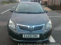 Used Toyota Avensis 2009 Sedan