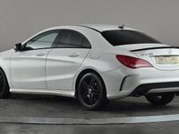 Used Mercedes CLA180 AMG 122 HP (89 kW) 2016 White Sedan
