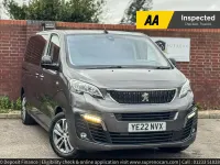 Used Peugeot Traveller Allure 145 HP (106 kW) 2022 Grey MPV
