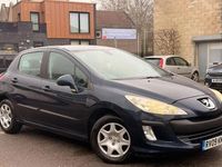 Used Peugeot 308 S 120 HP (88 kW) 2009 Blue Hatchback
