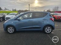 Used Hyundai i10 Edition 66 HP (48 kW) 2016 Blue Hatchback
