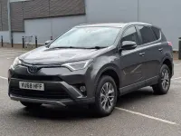 Used Toyota RAV4 Hybrid 2018 Grey SUV