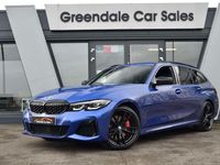 Used BMW M340 Shadowline 340 HP (250 kW) 2021 Blue Sedan