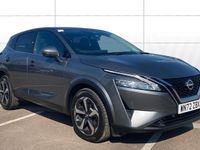 Used Nissan Qashqai N-Connecta 140 HP (102 kW) 2022 Grey SUV
