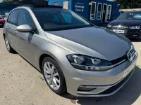 Used VW Golf VII GT 150 HP (110 kW) 2017 Silver Hatchback