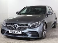 Used Mercedes C180 AMG Line Premium 2019 Grey Sedan