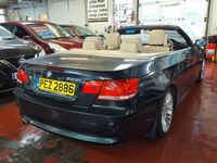 Used BMW 320 Cabriolet 170 HP (125 kW) 2007 Green Cabriolet